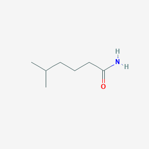 molecular formula C7H15NO B12922243 5-Methylhexanamide CAS No. 3016-28-2