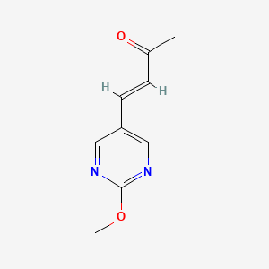 4-(2-Methoxypyrimidin-5-yl)but-3-en-2-one