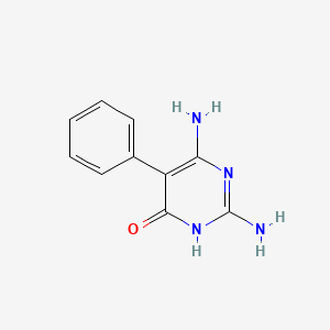 2,6-Diamino-5-phenylpyrimidin-4(1H)-one