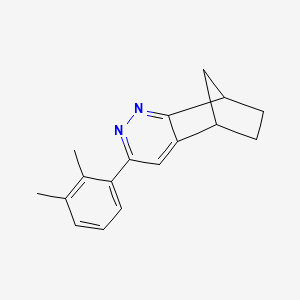 3-(2,3-Dimethylphenyl)-5,6,7,8-tetrahydro-5,8-methanocinnoline