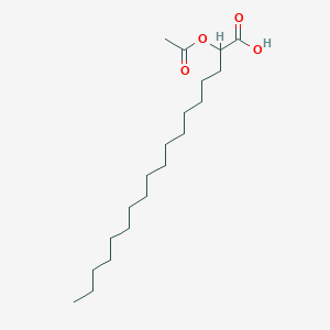 2-Acetoxyoctadecanoic acid