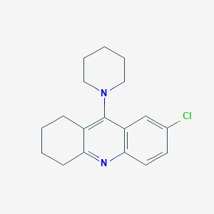 7-Chloro-9-piperidin-1-yl-1,2,3,4-tetrahydroacridine