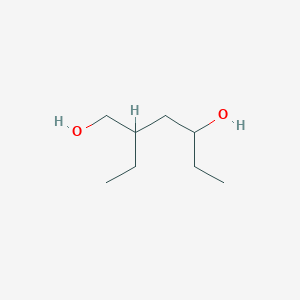 molecular formula C8H18O2 B12922514 2-Ethylhexane-1,4-diol 