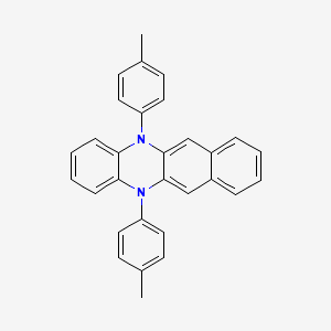 5,12-Bis(4-methylphenyl)-5,12-dihydrobenzo[b]phenazine