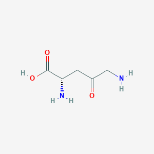 (S)-2,5-Diamino-4-oxopentanoic acid