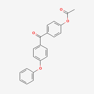 4-Acetoxy-4'-phenoxybenzophenone
