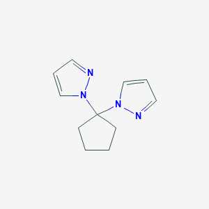 1,1'-Cyclopentylidenebis-1H-pyrazole