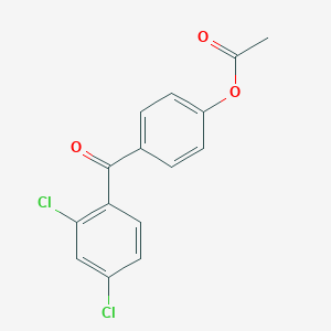 4-Acetoxy-2',4'-dichlorobenzophenone