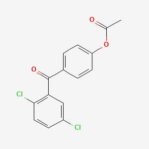 4-Acetoxy-2',5'-dichlorobenzophenone