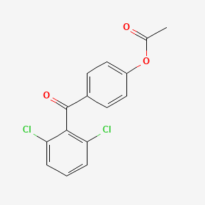 4-Acetoxy-2',6'-dichlorobenzophenone