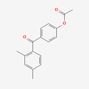4-Acetoxy-2',4'-dimethylbenzophenone