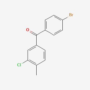 4-Bromo-3'-chloro-4'-methylbenzophenone