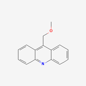 molecular formula C15H13NO B12923316 9-(Methoxymethyl)acridine CAS No. 62509-63-1