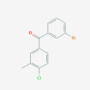 3-Bromo-4'-chloro-3'-methylbenzophenone