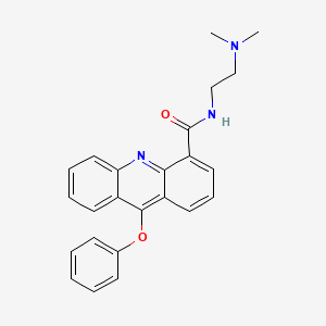 N-(2-(Dimethylamino)ethyl)-9-phenoxyacridine-4-carboxamide