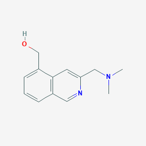 (3-((Dimethylamino)methyl)isoquinolin-5-yl)methanol