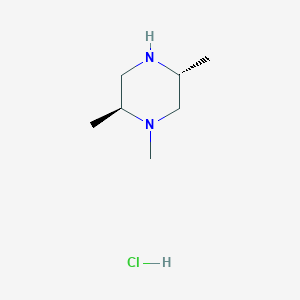 (2S,5R)-1,2,5-trimethylpiperazine;hydrochloride