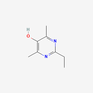 2-Ethyl-4,6-dimethylpyrimidin-5-ol