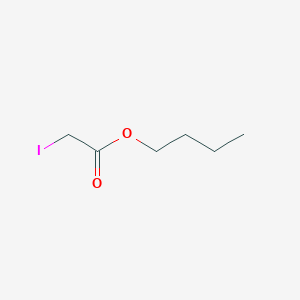 molecular formula C6H11IO2 B12923747 Butyl iodoacetate CAS No. 5345-61-9