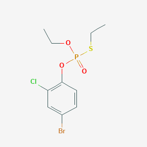 O-(4-Bromo-2-chlorophenyl) O,S-diethyl phosphorothioate