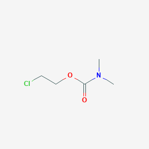 2-Chloroethyl dimethylcarbamate