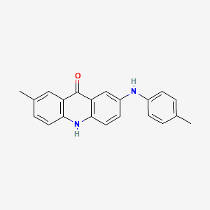 2-Methyl-7-toluidinoquinacridone