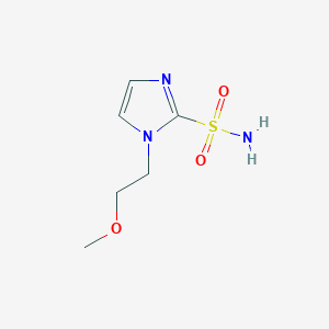 1-(2-Methoxyethyl)-1H-imidazole-2-sulfonamide