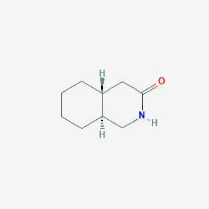 Trans-octahydroisoquinolin-3(2H)-one