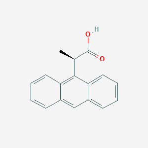 (R)-2-(Anthracen-9-yl)propanoic acid