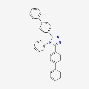 3,5-Di([1,1'-biphenyl]-4-yl)-4-phenyl-4H-1,2,4-triazole