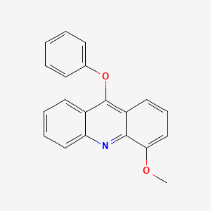 4-Methoxy-9-phenoxyacridine