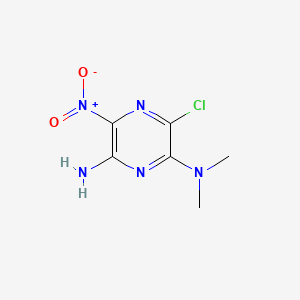 2,6-Pyrazinediamine, 3-chloro-N2,N2-dimethyl-5-nitro-