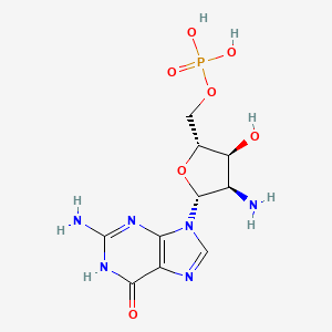 2'-Amino-2'-deoxyguanosine 5'-(dihydrogen phosphate)