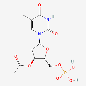 3'-O-Acetylthymidine 5'-(dihydrogen phosphate)