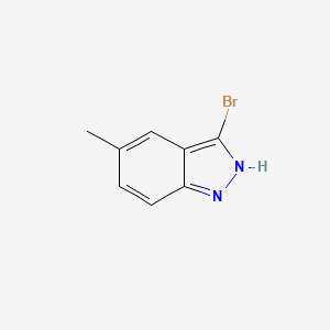 molecular formula C8H7BrN2 B1292447 3-Bromo-5-methyl-1H-indazole CAS No. 40598-72-9