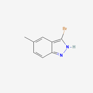 molecular formula C8H7BrN2 B1292447 3-Bromo-5-metil-1H-indazol CAS No. 40598-72-9