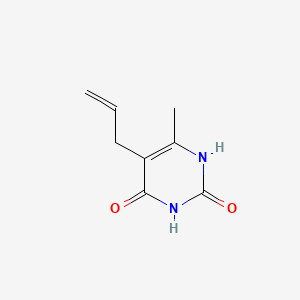 5-Allyl-6-methyluracil