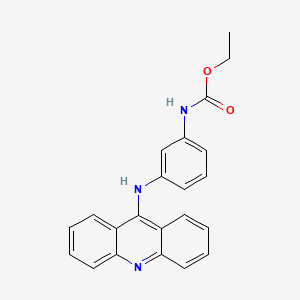 Ethyl {3-[(acridin-9-yl)amino]phenyl}carbamate