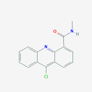 9-Chloro-N-methylacridine-4-carboxamide