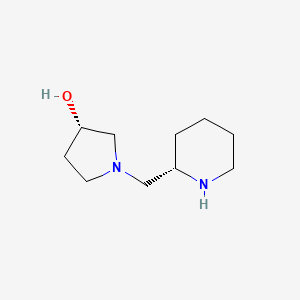 (S)-1-((S)-Piperidin-2-ylmethyl)pyrrolidin-3-ol