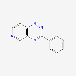 3-Phenylpyrido[3,4-e][1,2,4]triazine