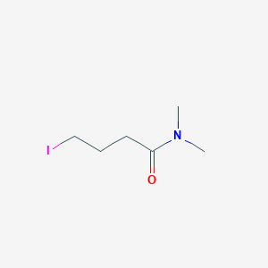 4-Iodo-N,N-dimethylbutanamide