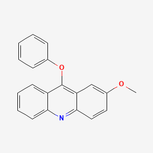 2-Methoxy-9-phenoxyacridine