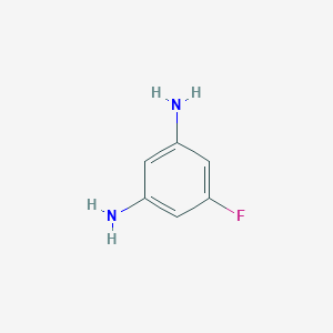 molecular formula C6H7FN2 B1292472 5-Fluorobenzene-1,3-diamine CAS No. 372-41-8