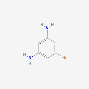 molecular formula C6H7BrN2 B1292473 5-Bromobenzene-1,3-diamine CAS No. 33786-90-2