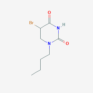 5-Bromo-1-butyldihydropyrimidine-2,4(1h,3h)-dione