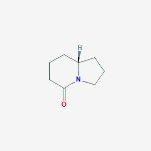 (R)-Hexahydroindolizin-5(1H)-one