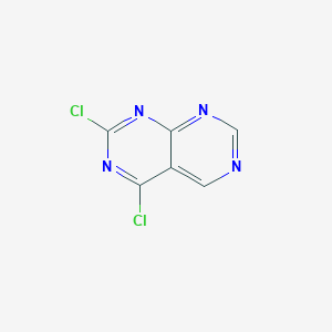 2,4-Dichloropyrimido[4,5-d]pyrimidine