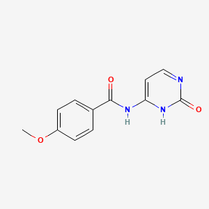 Anisoylcytosine