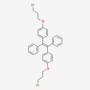 1,2-Bis(4-(3-bromopropoxy)phenyl)-1,2-diphenylethene